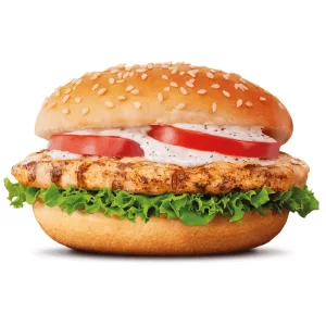 Burger Gà Quay Flava (1 Phần)